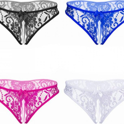 Quần chip nữ thoáng mát đen 1 cái