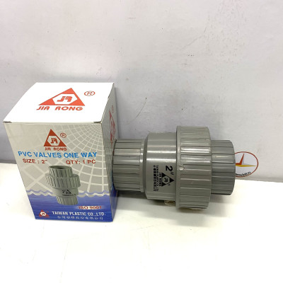 Van 1 chiều 60 nhựa PVC JIARONG - UC020