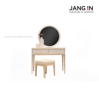 Khung gương tròn Daily White