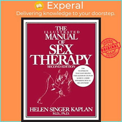 Sách - The Illustrated Manual of  Therapy by Helen Singer Kaplan (UK edition, paperback)