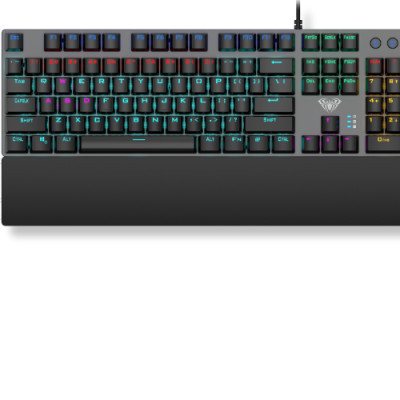 Bàn Phím cơ gaming có dây AULA F2058 Red Switch - Hàng Chính Hãng 