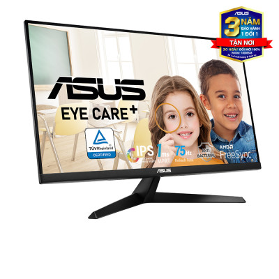 Màn Hình Chơi Game Asus VY279HE (27inch/FHD/IPS/75Hz/1ms) - Hàng Chính Hãng