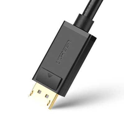 Ugreen UG10247DP105TK 1.5M màu Đen Cáp chuyển đổi DP sang VGA Hỗ trợ độ phân giải Full HD 1080P - HÀNG CHÍNH HÃNG