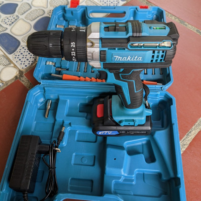Máy Khoan Pin & Bắt Vít Makita - Chất Lượng Cao, Lõi Đồng 100% Hàng Cao Cấp