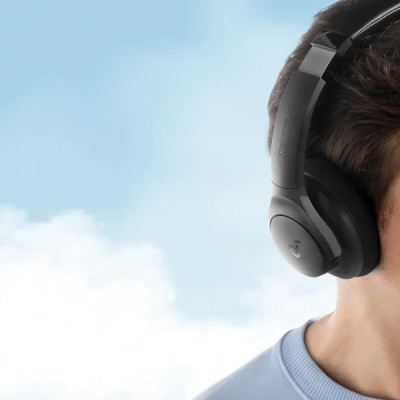 Tai nghe chụp tai Bluetooth Anker Soundcore Q20i - hàng Chính Hãng