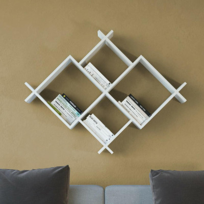 Kệ gỗ trang trí đa năng SMLIFE Whitney