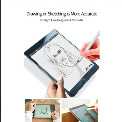 Dán màn hình  iPad Paper-like dành cho iPad Gen 7/8/9 10.2inch, Ipad Pro 11inch 2018/2020/2021/Air 4/Air 5, iPad Pro 12.9 2018/2020/2021, iPad Gen 10 chống vân tay cho cảm giác vẽ như trên giấy - Hàng Chính Hãng