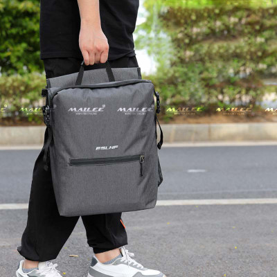 Túi Yên Sau Xe Đạp Mai Lee T-025 Dung Tích Lớn 25L, 2 ngăn, Chất Liệu Vải Oxford, Túi Đựng Hành Lý Đa Năng Cho Xe Đạp Địa Hình - Mai Lee