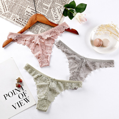 Combo 5 Quần Lót Nữ Lọt Khe Ren Mềm Gợi Cảm Mã 6056 – Thiết Kế Sành Điệu, Êm Ái, Tôn Dáng
