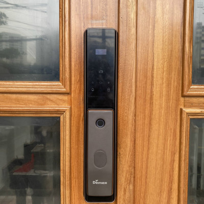 Khoá vân tay thông minh tự động DEMAX SL828 GS