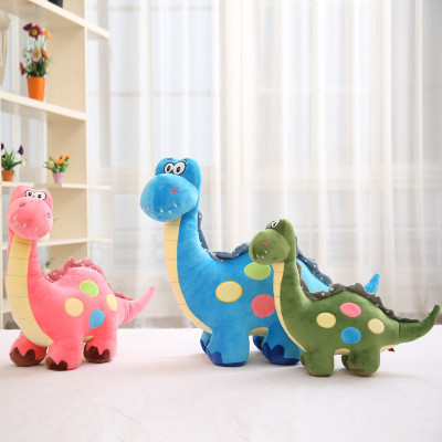Gấu bông khủng long mặt ngố mẫu mới siêu dễ thương cho bé (25cm--->55cm) vải nhung mềm mịn hàng cao cấp, an toàn cho trẻ