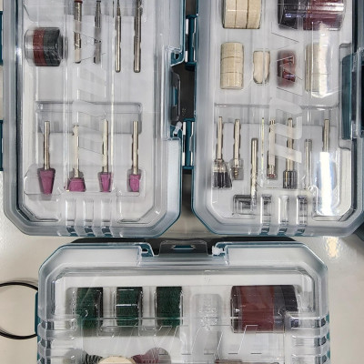 BỘ 420 LINH KIỆN MÁY MÀI KHUÔN TOTAL TAKMG4208 - HÀNG CHÍNH HÃNG