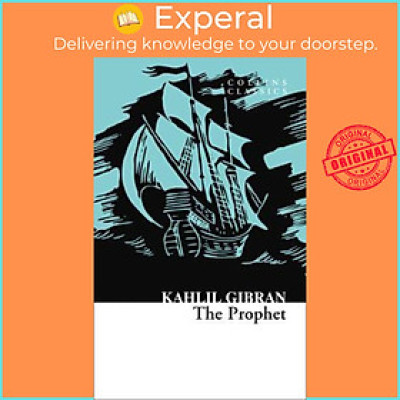 Sách - The Prophet by Kahlil Gibran (UK edition, paperback)