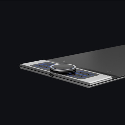 Bảng Vẽ Điện Tử XP-Pen Deco Pro Medium 11x6inch 8192 Lực Nhấn, 2 Dial, Tương Thích Thiết Bị Di Động Android - Hàng Chính Hãng