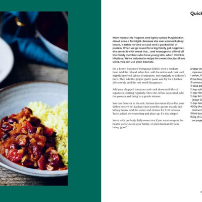 Sách - Spice Kitchen - Vibrant Recipes And Spice Blends For The Home Cook by Sanjay Aggarwal (UK edition, Hardcover)