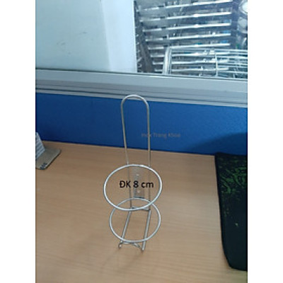 Giá inox để chai, lọ sát khuẩn