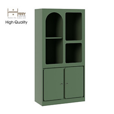 [Happy Home Furniture] SWEETY, Tủ lưu trữ nhiều ngăn, 90cm x 40cm x 180cm ( DxRxC), TCM_065