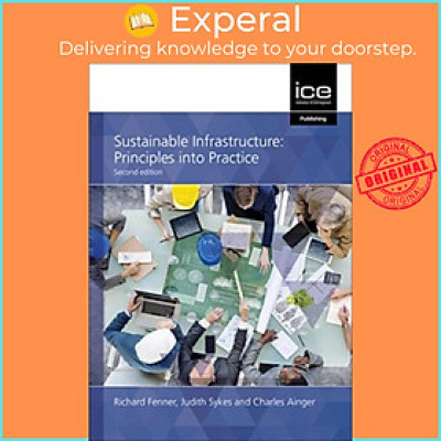 Sách - Sustainable Infrastructure by Judith Sykes (UK edition, paperback)