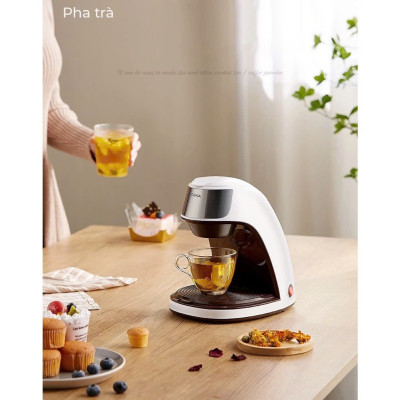 Máy pha trà và cà phê Konka LFKJ-2501, đảm bảo hương vị thơm ngon và đậm đà, hàng chính hãng, BH 12 tháng