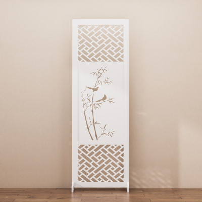 VÁCH NGĂN HUCHU CÂY TRÚC MÀU SẮC TRẮNG NGÀ CHẤT LIỆU GỖ NHỰA COMPOSITE CAO CẤP DI ĐỘNG TIỆN LỢI (Mua ít nhất 1 tấm)