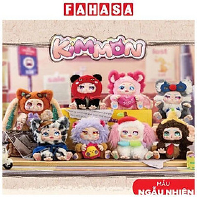 Đồ Chơi Thú Bông Kimmon Regain Myself - Plush Toy 556004KM (Sản Phẩm Bên Trong Là Ngẫu Nhiên)