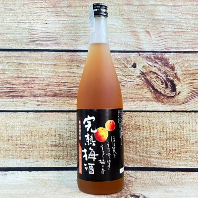Rượu Mơ (Nihonsakari) Kanjuku Umeshu Muroka Genshu 19-20% 720ML