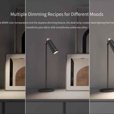 ĐÈN BÀN SẠC TÍCH ĐIỆN ĐA NĂNG 4 TRONG 1 YEELIGHT - Pin 1800mAh - Công suất tiêu chuẩn 5w - Hàng Chính Hãng