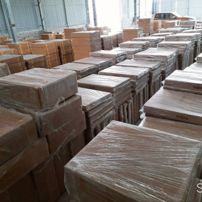 Thảm lót cốp xe ô tô Kia Seltos nhãn hiệu Macsim chất liệu TPV cao cấp màu đen (AT1907-69)