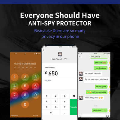 Miếng Dán Cường Lực Mipow Kingbull Chống Nhìn Trộm Premium HD (2.7D) iPhone 13 Mini / iPhone 13/ iPhone 13 Pro/ iPhone 13 ProMax_ Hàng Chính Hãng