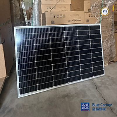 Tấm pin năng lượng mặt trời 200w cao cấp - Chính hãng Blue Carbon