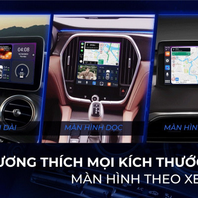 Vietmap BS10 LITE -  dành cho phụ kiện ô tô CarPlay An.droid Auto Dẫn đường và Vietmap Live - Hàng chính hãng
