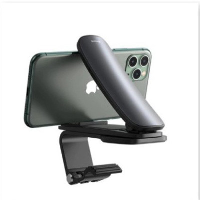 Giá Đỡ Điện Thoại Baseus Big Mouth Pro Car Mount Có Chân Kẹp Điều Chỉnh Giữ Điện Thoại Vào Taplo Xe Hơi Hàng Chính Hãng Baseus