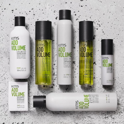 Bọt Tạo Phồng Tóc Goldwell KMS Addvolume Tạo Phồng Nhanh Không Bết, Giữ Độ Phồng Lên Đến 72h - 300ml