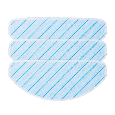 Khăn lau rung dùng nhiều lần dành cho Robot hút bụi lau nhà Ecovacs Deebot T8 AIVI Series, T8 Series, T9 Series, T9 AIVI Series - Hàng Chính hãng