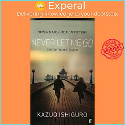 Sách - Never Let Me Go by Kazuo Ishiguro (UK edition, paperback)
