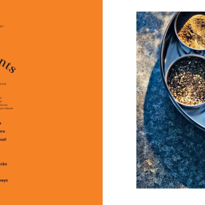 Sách - Spice Kitchen - Vibrant Recipes And Spice Blends For The Home Cook by Sanjay Aggarwal (UK edition, Hardcover)