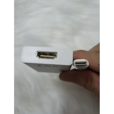 Cáp chuyển đổi từ Type C sang HDMI - Cáp type C to HDMI - Hàng chính hãng