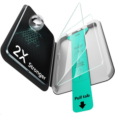 Kính cường lực dán màn hình cho iPad Air 11 inch / iPad Air 13 inch M2 M3 2025/2024 ESR UltraFit Classic Screen Protector - Hàng Chính Hãng