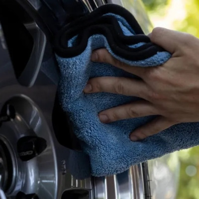Khăn mềm lau các chất sáp và cặn chất đánh bóng - ULTRA PLUSH MICROFIBER CLOTH AUTO FINESSE