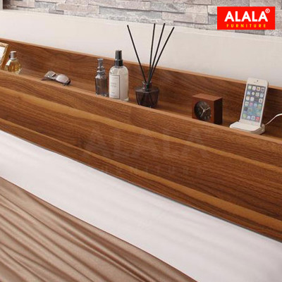 Giường ngủ ALALA66 + 2 hộc kéo / Miễn phí vận chuyển và lắp đặt/ Đổi trả 30 ngày/ Sản phẩm được bảo hành 5 năm từ thương hiệu ALALA/ Chịu lực 700kg