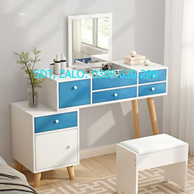 Bàn trang điểm, bàn phấn lắp ghép hiện đại