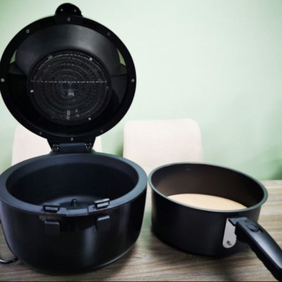 Nồi chiên không dầu Rapido RAF6.5D LUX (Điều khiển điện tử)  - Chính hãng