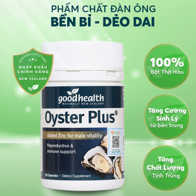 Tinh chất hàu biển Goodhealth Oyster Plus (30/60 viên)