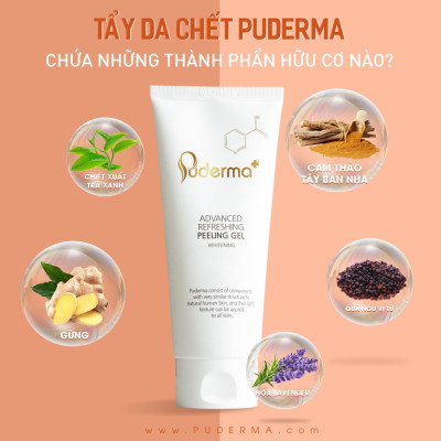 Combo làm sạch dành cho da dầu: nước tẩy trang Puderma, Sữa rửa mặt Puderma, Tẩy da chết Puderma, Toner nước hoa hồng Puderma: làm sạch, cấp ẩm giúp da sáng khỏe, ngăn ngừa mụn.
