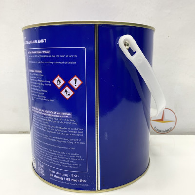 Sơn dầu cao cấp TOA Con Vịt màu xanh dương MD 312 _ 3L