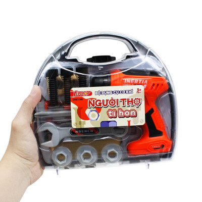 Đồ Chơi Bộ Dụng Cụ Cơ Khí - Người Thợ Tí Hon - Firstar DK81360