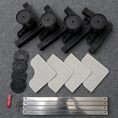 KỆ MÁY GIẶT ️ Bộ Chân Kê Máy Giặt Tủ Lạnh Chống Rung Chống Ồn Chống Xê Dịch 