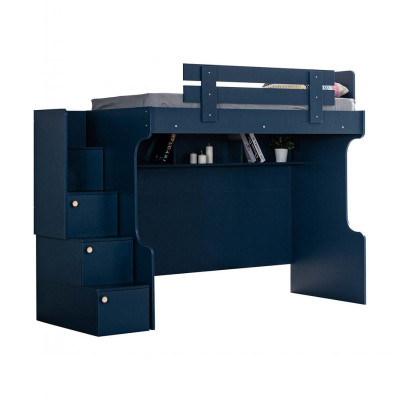 Giường tầng cho bé thiết kế đơn giản SMLIFE Suvena