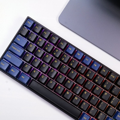 Bàn phím cơ không dây Newmen GM1000  (Trăng &Mây)  Kailhbox Red Axis - Hàng Chính Hãng 