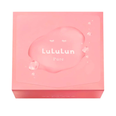 LULULUN - Mặt nạ Pure Pink Everys cấp ẩm hằng ngày dành cho da khô